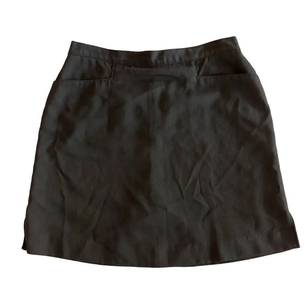 Cutter & Buck Black Skort Size 6